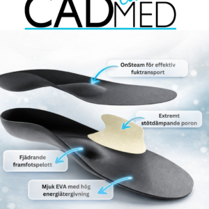 CADMed Comfort Framfot